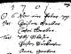 Gerber, Peter baptism record 6 Nov 1701