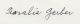 Gerber, Rosalie Signature