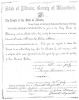 Moser, Nicklaus and Elizabeth Adam Marriage Certificate