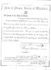 Zurlinden, John and Maria (Mary) Adam Marriage Certificate