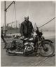 Gerber, Paul with Motorcycle